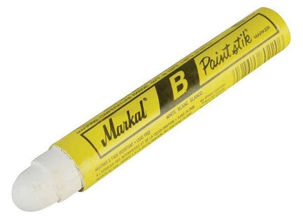 Markal Paintstik Cold Surface Marker White Markal - RockBottom Northampton