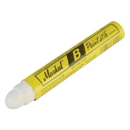 Markal Paintstik Cold Surface Marker White Markal - RockBottom Northampton