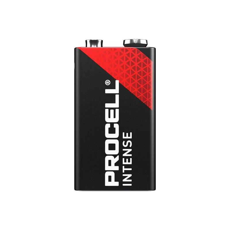Duracell 9V PROCELL® Intense Alkaline Batteries (Pack 10) Duracell - RockBottom Northampton