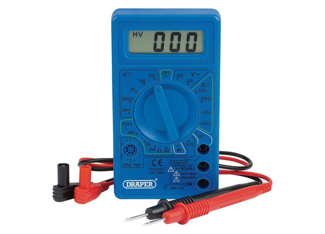 Draper Digital Multimeter 68476 Draper - Town Tools 