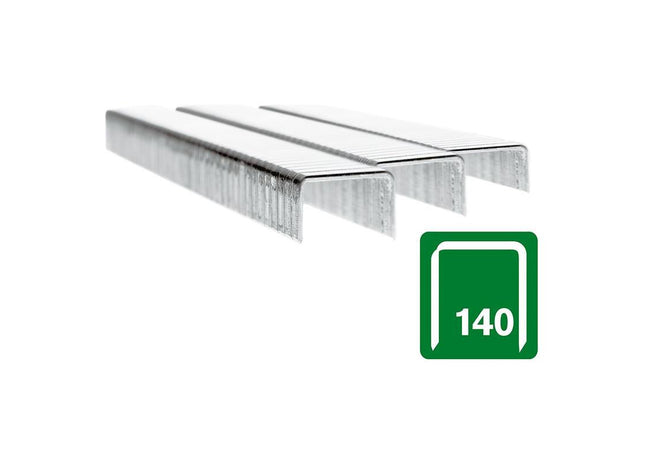 Rapid 140/12 12mm Galvanised Staples (Box 5000) Rapid - RockBottom Nothampton