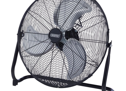 Draper 230V Floor Fan, 20"/500mm, 120W 70438 Draper - Town Tools 