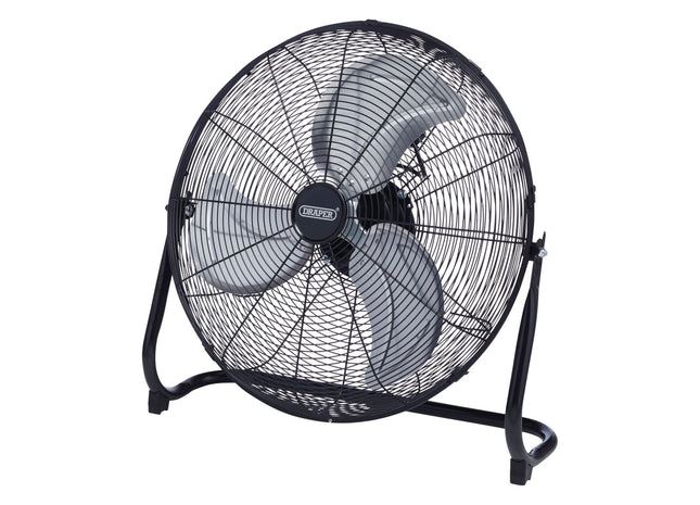 Draper 230V Floor Fan, 20"/500mm, 120W 70438 Draper - Town Tools 