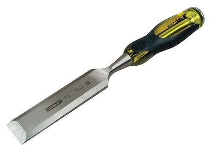 Stanley® Hand Tools FatMax® Bevel Edge Chisel with Thru Tang 32mm (1.1/4in) STANLEY® Hand Tools - RockBottom Nothampton