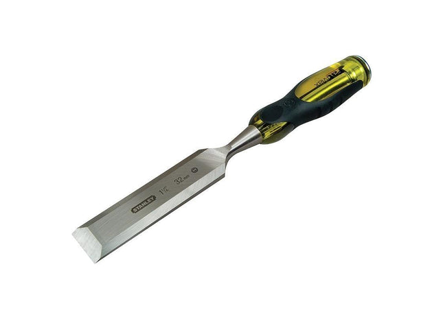 Stanley® Hand Tools FatMax® Bevel Edge Chisel with Thru Tang 32mm (1.1/4in) STANLEY® Hand Tools - RockBottom Nothampton