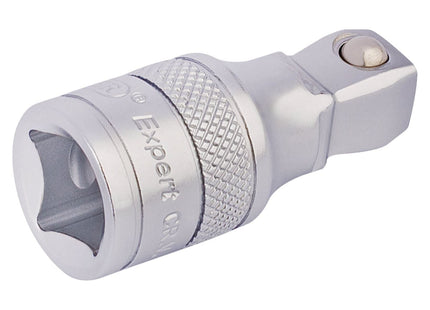 Draper Satin Chrome Wobble Extension Bar, 1/2" Sq. Dr., 50mm 16759 Draper - Town Tools 