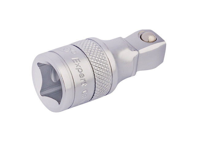 Draper Satin Chrome Wobble Extension Bar, 1/2" Sq. Dr., 50mm 16759 Draper - Town Tools 