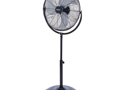 Draper 230V Pedestal Fan, 18"/450mm, 120W 70429 Draper - Town Tools 