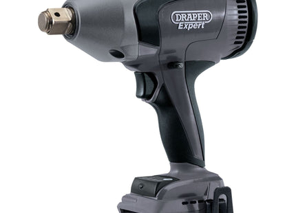 Draper XP20 20V Brushless Impact Wrench, 3/4" Sq. Dr., 1060Nm (Sold Bare) 79367 Draper - Town Tools 