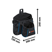 Bosch GWT 2 Professional ProClick Tool Pouch Bosch - RockBottom Northampton