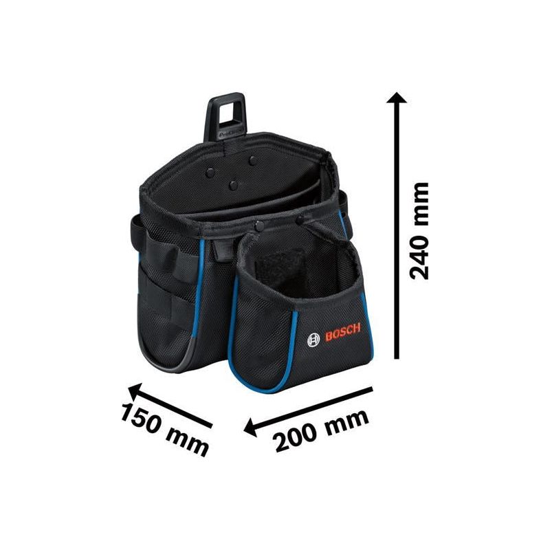 Bosch GWT 2 Professional ProClick Tool Pouch Bosch - RockBottom Northampton