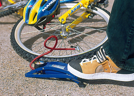 Draper Single Cylinder Foot Pump with Pressure Gauge 14172 Draper - Town Tools 