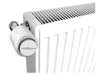 Link2Home Zigbee Thermostatic Radiator Valve Link2Home - RockBottom Northampton