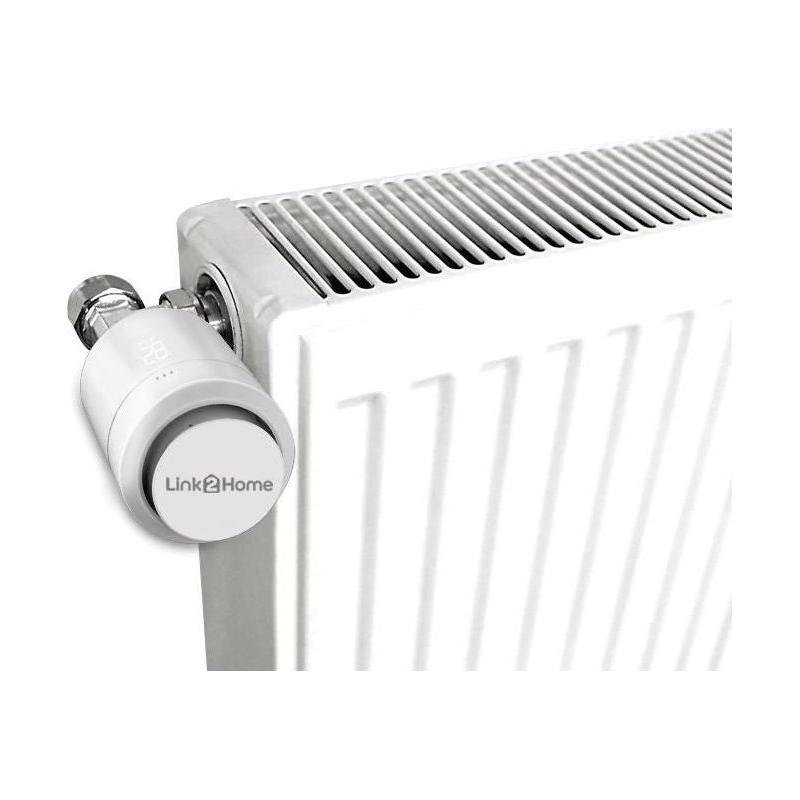 Link2Home Zigbee Thermostatic Radiator Valve Link2Home - RockBottom Northampton