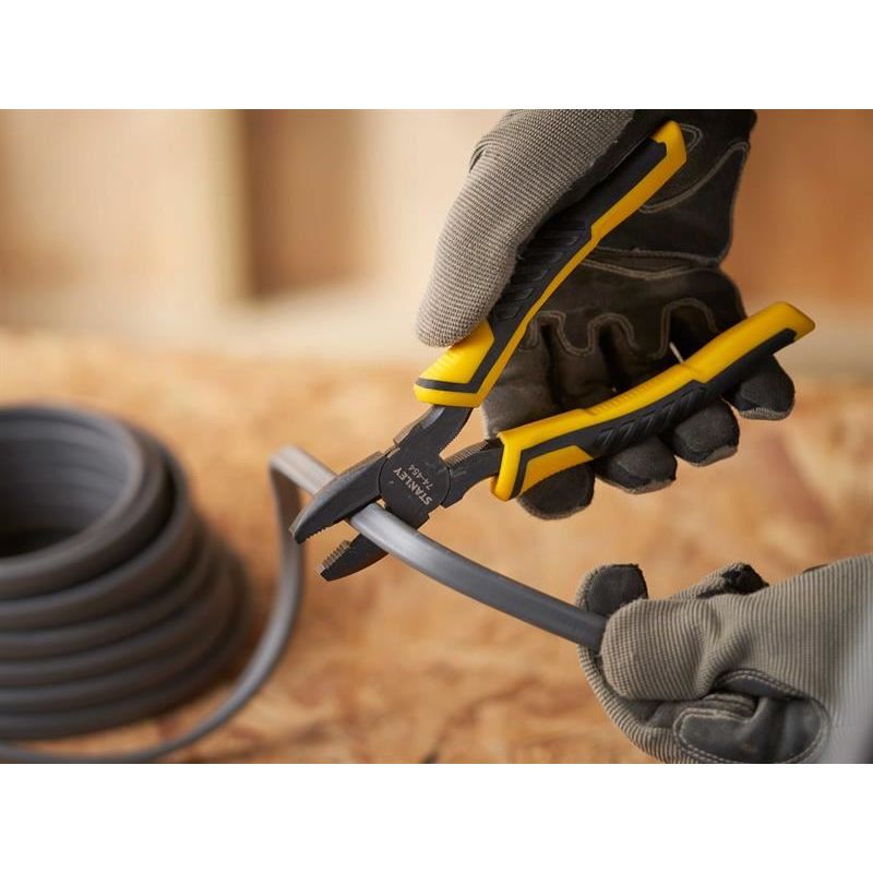 Stanley® Hand Tools ControlGrip™ Combination Pliers 180mm (7in) STANLEY® Hand Tools - RockBottom Nothampton