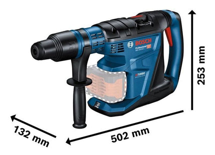 Bosch GBH 18V-40 C Pro BITURBO SDS-Max Rotary Hammer 18V 2 x 8.0Ah ProCORE18V Li-ion Bosch - RockBottom Northampton