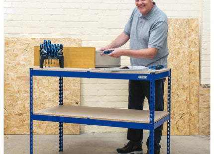 Draper Steel Workbench, 1200 x 600 x 900mm 24912 Draper - Town Tools 