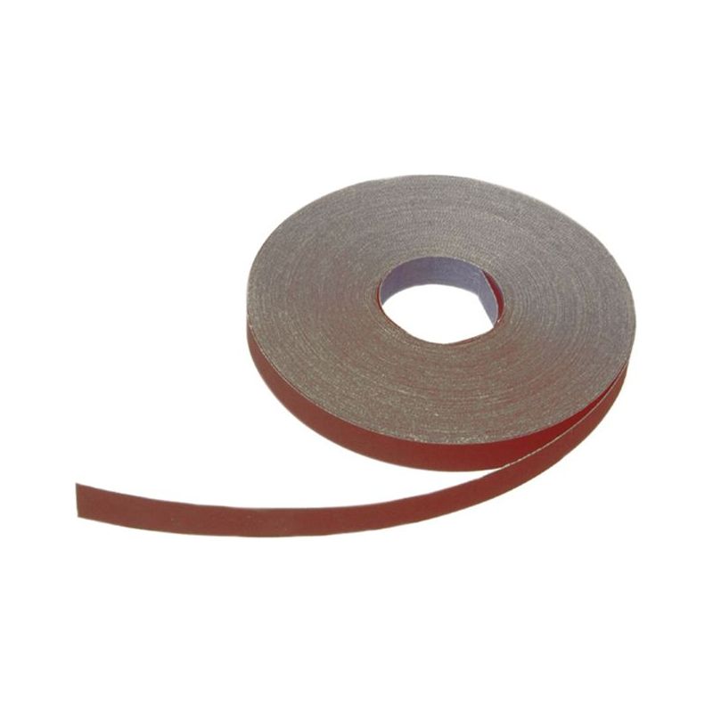 Faithfull Aluminium Oxide Cloth Sanding Roll 50m x 25mm 80G Faithfull - RockBottom Northampton