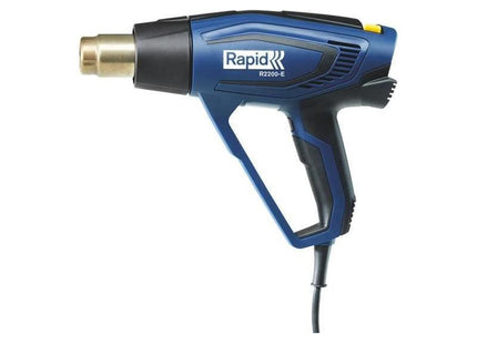 Rapid R2200-E Hot Air Gun 240V 2200W Rapid - RockBottom Nothampton