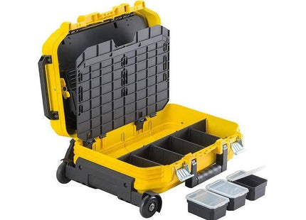 Stanley® Hand Tools FatMax® Wheeled Technician's Suitcase STANLEY® Hand Tools - RockBottom Nothampton