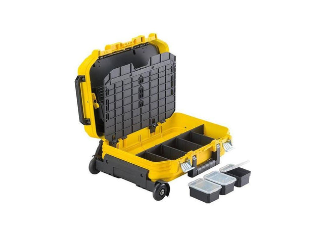 Stanley® Hand Tools FatMax® Wheeled Technician's Suitcase STANLEY® Hand Tools - RockBottom Nothampton