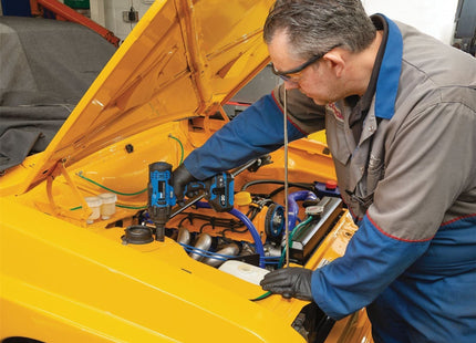 Draper Storm Force 20V Mid-Torque Impact Wrench, 1/2" Sq. Dr., 400Nm (Sold Bare) Draper - Town Tools 