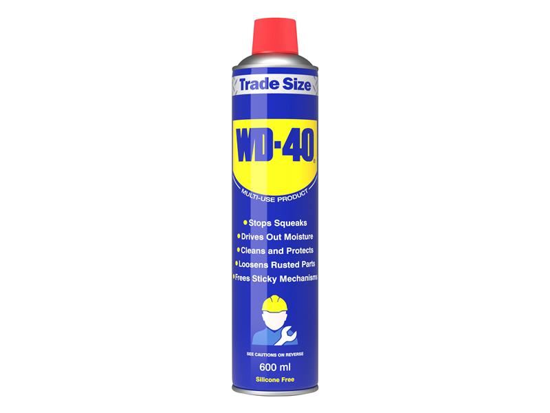 WD-40 Multi-Use Product Aerosol 600ml WD-40� - RockBottom Northampton