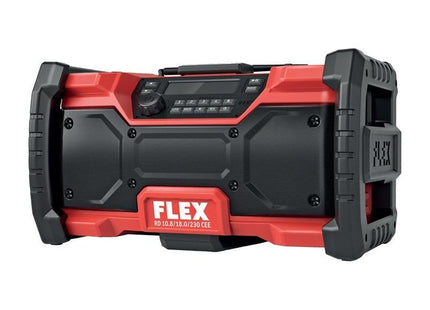 Flex Power Tools RD 10.8/18.0/230 Cordless Radio 240V & Li-ion Bare Unit Flex Power Tools - RockBottom Northampton