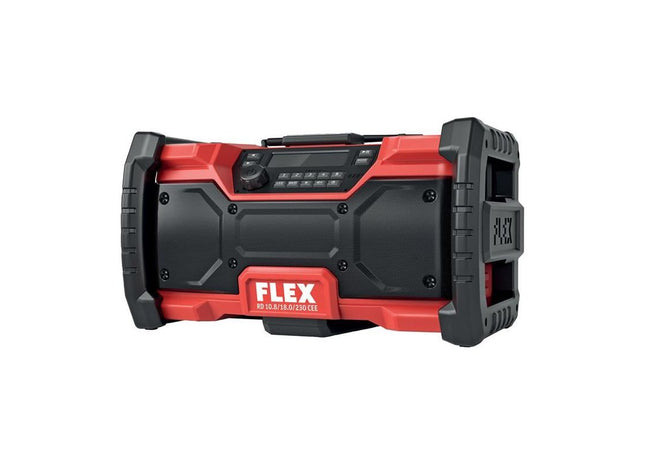 Flex Power Tools RD 10.8/18.0/230 Cordless Radio 240V & Li-ion Bare Unit Flex Power Tools - RockBottom Northampton