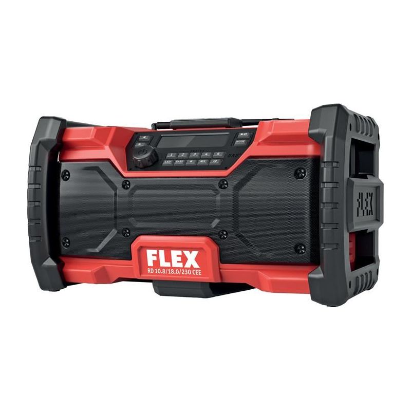 Flex Power Tools RD 10.8/18.0/230 Cordless Radio 240V & Li-ion Bare Unit Flex Power Tools - RockBottom Northampton