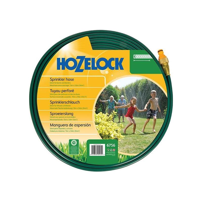 Hozelock 6765 Sprinkler Hose 10m Hozelock - RockBottom Northampton