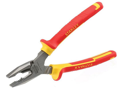 Stanley® Hand Tools FatMax® Combination Pliers VDE 180mm STANLEY® Hand Tools - RockBottom Nothampton