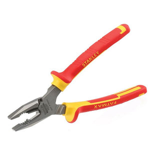 Stanley® Hand Tools FatMax® Combination Pliers VDE 180mm STANLEY® Hand Tools - RockBottom Nothampton