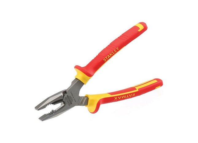 Stanley® Hand Tools FatMax® Combination Pliers VDE 180mm STANLEY® Hand Tools - RockBottom Nothampton