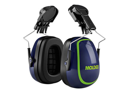 Moldex MX-7 30mm Euro Slot Helmet Mounted Earmuffs SNR 31 dB Moldex - RockBottom Northampton