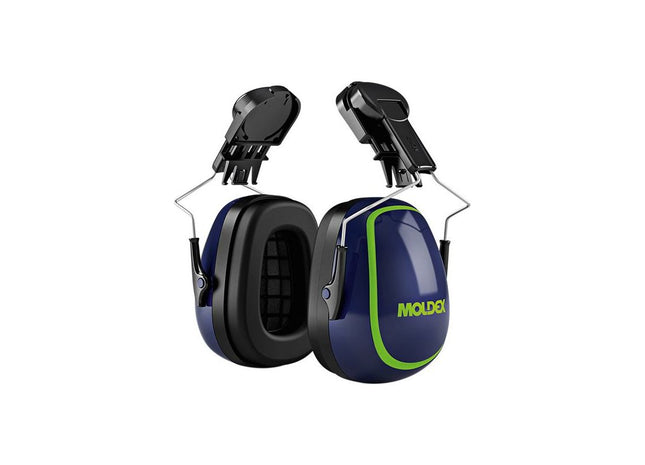 Moldex MX-7 30mm Euro Slot Helmet Mounted Earmuffs SNR 31 dB Moldex - RockBottom Northampton