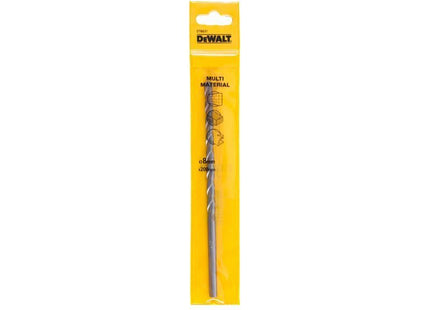 Dewalt Power Tools Multi-Material Drill Bit 8.0mm OL:200mm WL:170mm DeWALT Power Tools - RockBottom Northampton