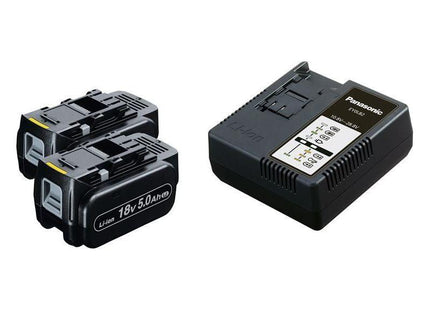 Panasonic EY4550LJ2G Jigsaw & Systainer Case 18V 2 x 5.0Ah Li-ion Panasonic - RockBottom Nothampton