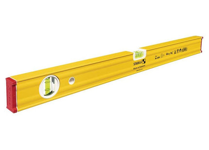 Stabila 80 ASM Magnetic Spirit Level 2 Vial 19178 60cm Stabila - RockBottom Nothampton