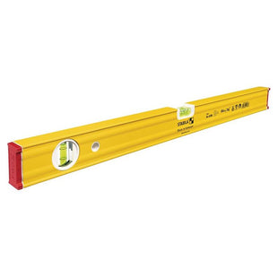 Stabila 80 ASM Magnetic Spirit Level 2 Vial 19178 60cm Stabila - RockBottom Nothampton