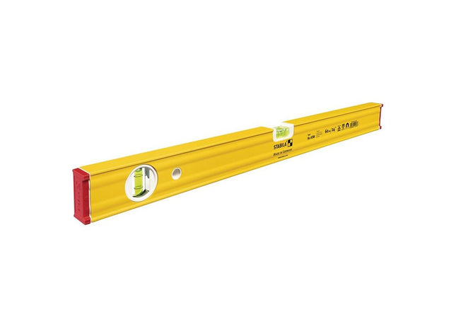 Stabila 80 ASM Magnetic Spirit Level 2 Vial 19178 60cm Stabila - RockBottom Nothampton