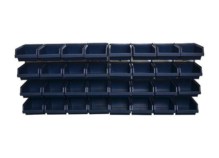 Raaco Bin Wall Panel with 32 Bins Raaco - RockBottom Nothampton