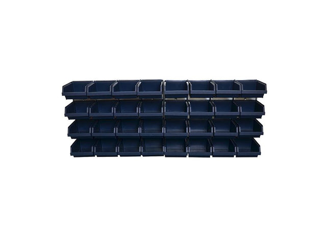 Raaco Bin Wall Panel with 32 Bins Raaco - RockBottom Nothampton