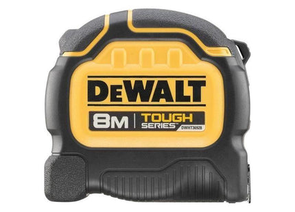 Dewalt TOUGHSERIES™ Tape Measure 8m (Width 32mm) (Metric Only) Dewalt - RockBottom Northampton