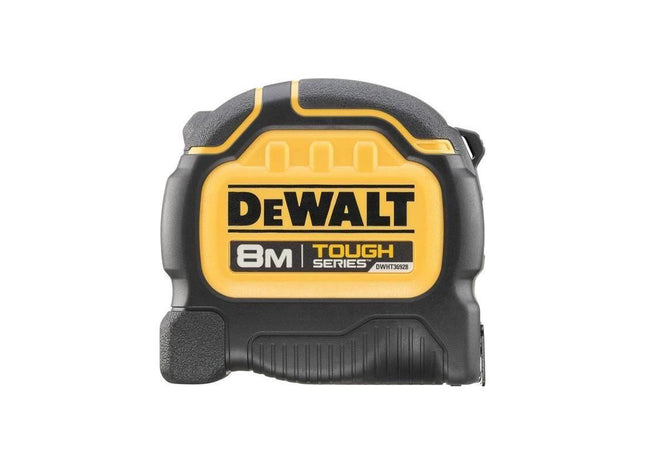 Dewalt TOUGHSERIES™ Tape Measure 8m (Width 32mm) (Metric Only) Dewalt - RockBottom Northampton