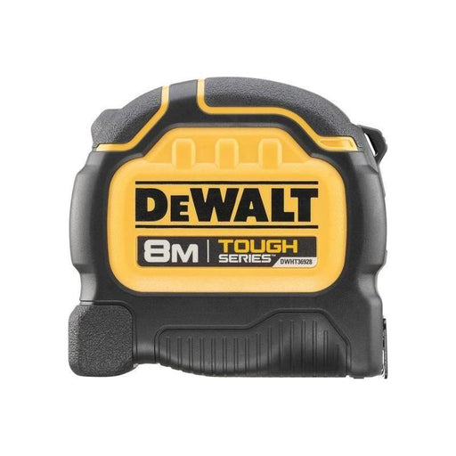 Dewalt TOUGHSERIES™ Tape Measure 8m (Width 32mm) (Metric Only) Dewalt - RockBottom Northampton