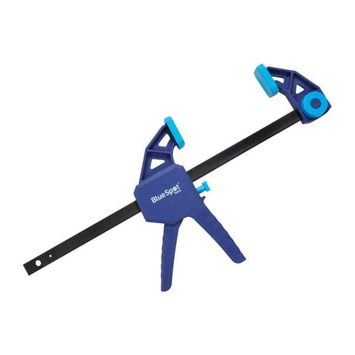 Bluespot Tools Heavy-Duty Ratchet Speed Clamp & Spreader 300mm (12in) BlueSpot Tools - RockBottom Northampton
