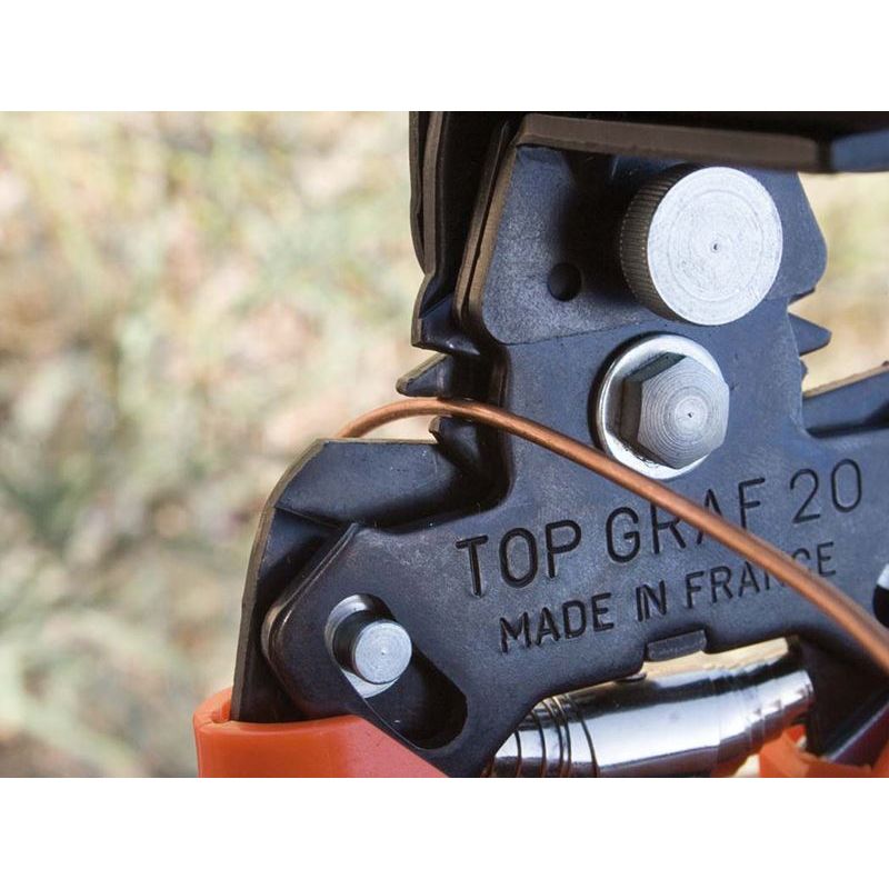 Edma Top Grafer 20/22 Hog Ring Pliers With Magazine Edma - RockBottom Northamptin