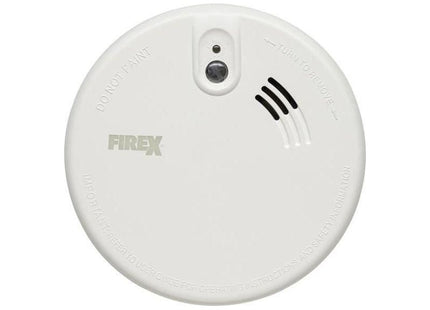 Kidde KF20 Mains-Powered Interconnectable Optical Smoke Alarm 230V Kidde - RockBottom Northampton