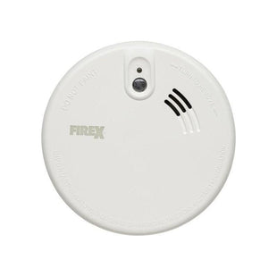 Kidde KF20 Mains-Powered Interconnectable Optical Smoke Alarm 230V Kidde - RockBottom Northampton